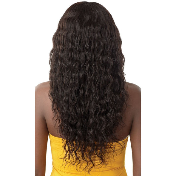 Outre The Daily Wig Human Hair Lace Part Full Wig - Loose Curl 24" - Beauty Krew