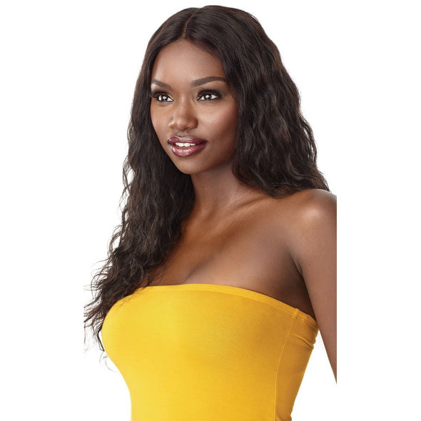 Outre The Daily Wig Human Hair Lace Part Full Wig - Loose Curl 24" - Beauty Krew