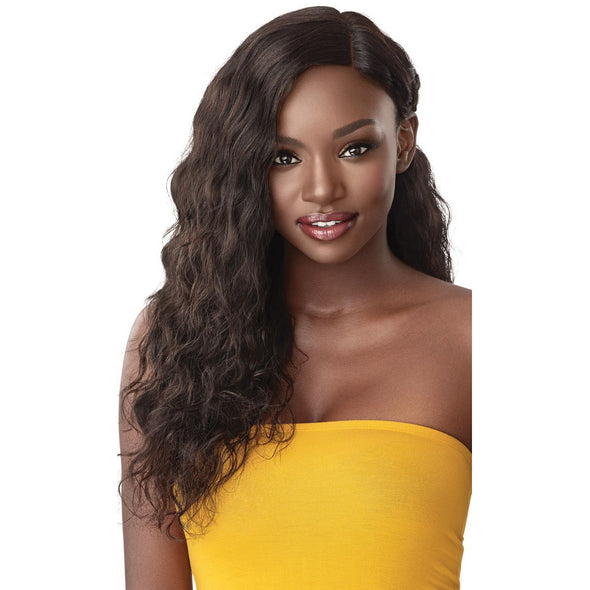 Outre The Daily Wig Human Hair Lace Part Full Wig - Loose Curl 24" - Beauty Krew