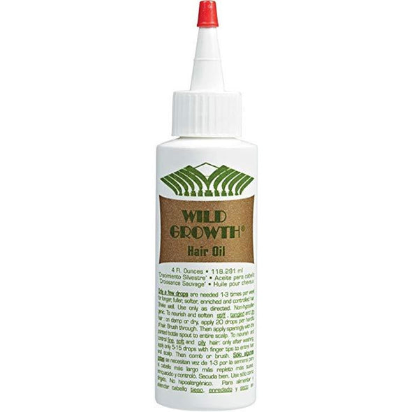 WILD GROWTH HAIR OIL - Beauty Krew