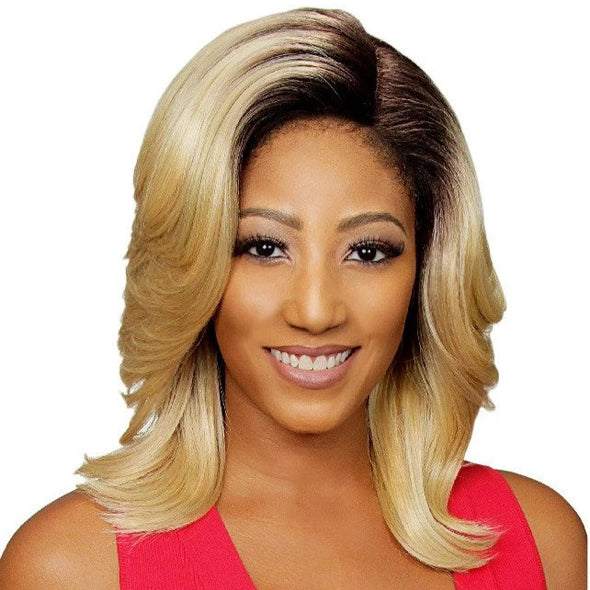 Hair Republic Swiss Lace Front Kim Sisters Collection NBS-i304 - Beauty Krew