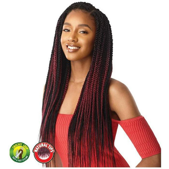 Outre Xpression Senegal Twist Medium - 90 Strands - Beauty Krew