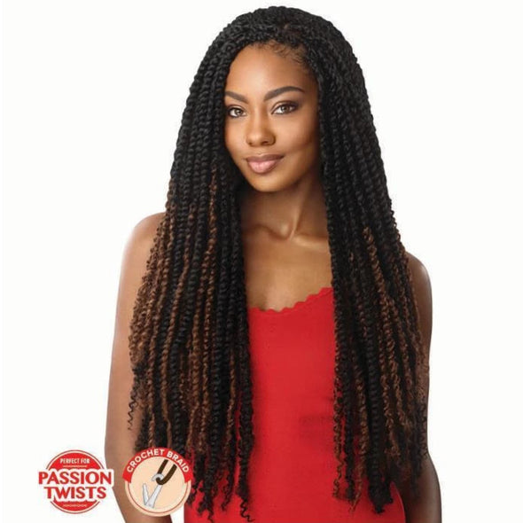 Outre Xpression Twisted Up Passion Water wave 24" - Beauty Krew