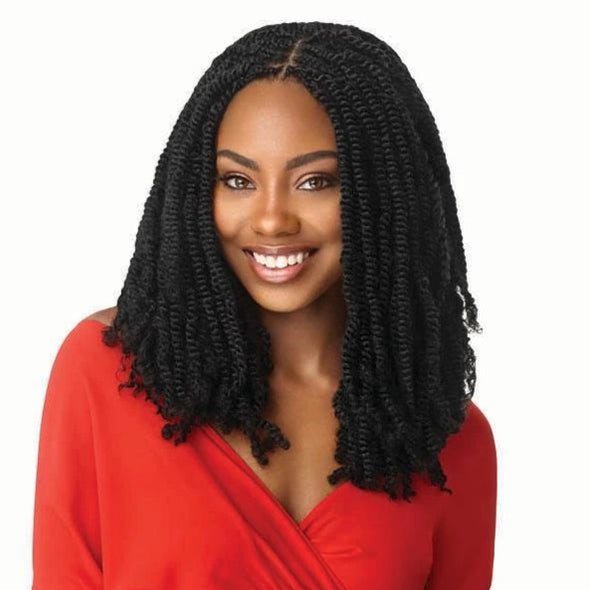 Outre Xpression Synthetic Crochet Braid Twisted Up Spring Twist 8" - Beauty Krew
