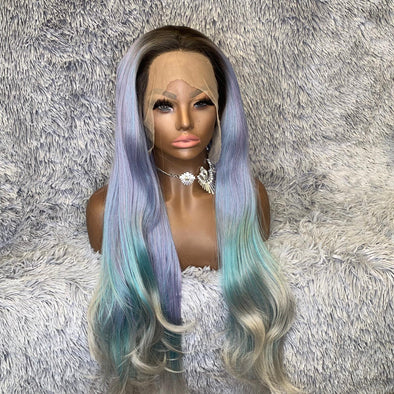 Enveme Luxury Synthetic Lace Front Unit - Melanie - Beauty Krew