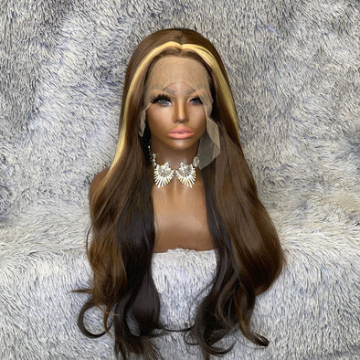 Enveme Luxury Lace Front Unit - Amber - Beauty Krew