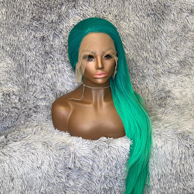 Enveme Luxury Synthetic Lace Front Unit - Topaz - Beauty Krew