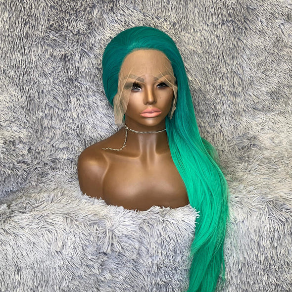 Enveme Luxury Synthetic Lace Front Unit - Topaz - Beauty Krew