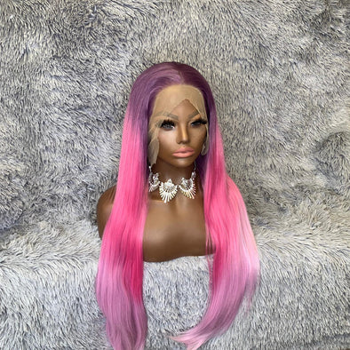 Enveme Luxury Synthetic Lace Front Unit - Nicky - Beauty Krew