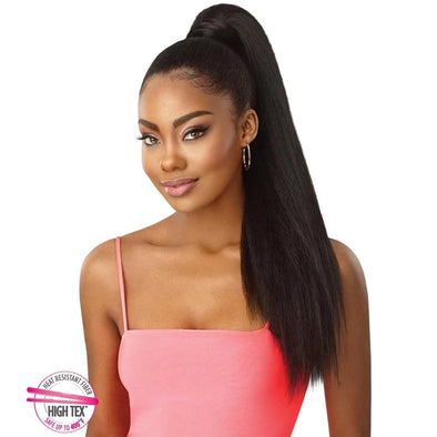 Outre Pretty Quick pony Kinky Straight 24” - Beauty Krew