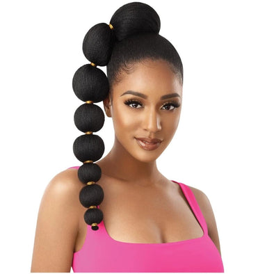 Outre Pretty Quick Pony - Afro Puff Bubble Pony - Beauty Krew
