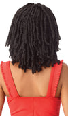 Outre Synthetic X-pression Twisted Up 4x4 Lace Front Wig - Straight Bomb Twist 14" - Beauty Krew