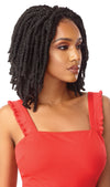 Outre Synthetic X-pression Twisted Up 4x4 Lace Front Wig - Straight Bomb Twist 14" - Beauty Krew