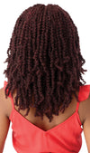Outre Synthetic X-pression Twisted Up 4x4 Lace Front Wig - Wavy Bomb Twist 18" - Beauty Krew