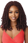 Outre Synthetic X-pression Twisted Up 4x4 Lace Front Wig - Wavy Bomb Twist 18" - Beauty Krew