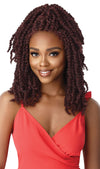 Outre Synthetic X-pression Twisted Up 4x4 Lace Front Wig - Wavy Bomb Twist 18" - Beauty Krew