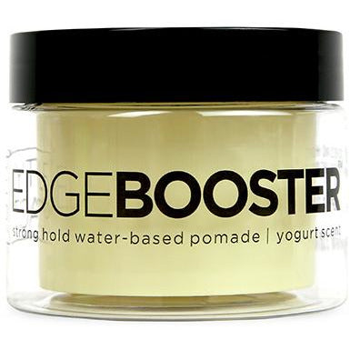 Style Factor Edge Booster Strong Hold Water-Based Pomade 3.38oz - Beauty Krew