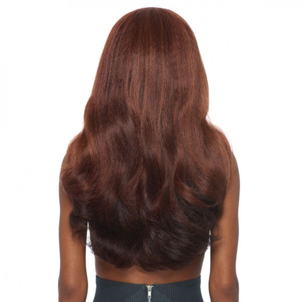 OUTRE SYNTHETIC HAIR HALF WIG QUICK WEAVE BATIK DOMINICAN BLOW OUT RELAXED - Beauty Krew