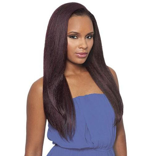 OUTRE SYNTHETIC HAIR HALF WIG QUICK WEAVE BATIK DOMINICAN BLOW OUT STRAIGHT - Beauty Krew