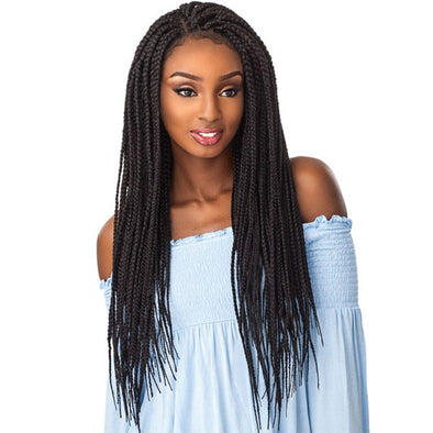 SENSATIONNEL CLOUD9 4X4 PART SWISS LACE WIG BOX BRAID LARGE - Beauty Krew