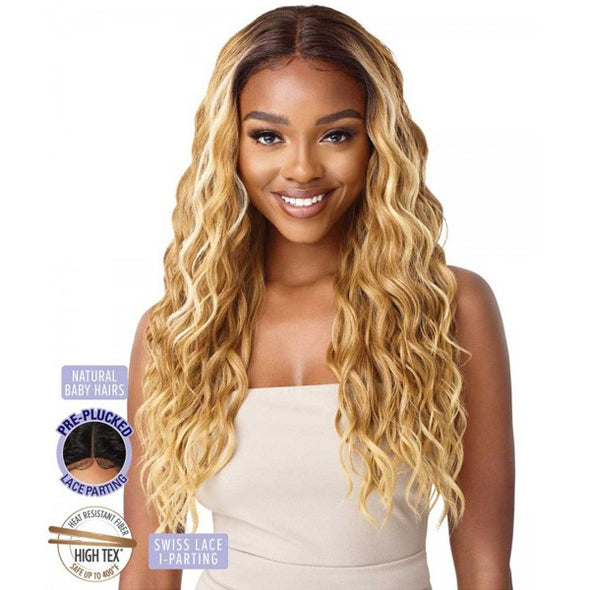 Outre Swiss Lace I Part Lace Front Wig - Cyndra - Beauty Krew