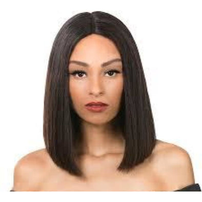 EBIN NEW YORK WIG DRESS 100% BRAZILIAN HUMAN HAIR 10A BLUNT CUT 360 EVEN LAYER - Beauty Krew