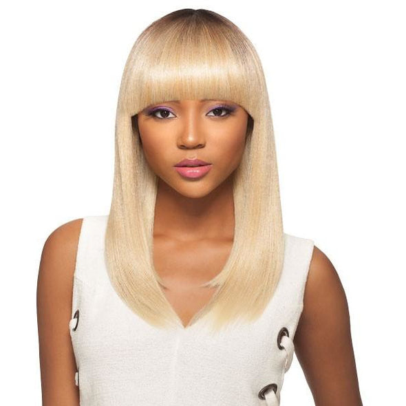 OUTRE &PLAY HUMAN HAIR PREMIUM BLEND WIG EFFIE - Beauty Krew