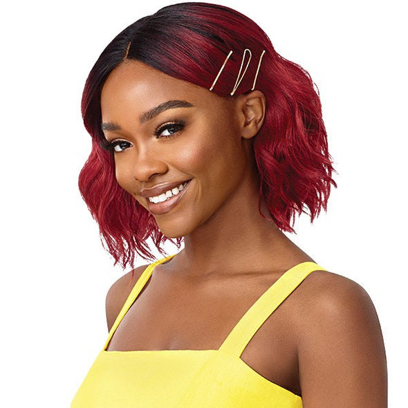 Outre Synthetic Lace Part Wig The Daily Wig - Estelle - Beauty Krew