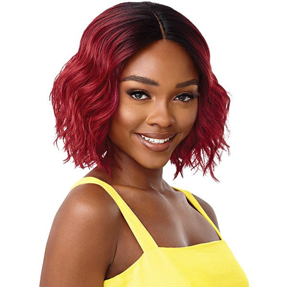 Outre Synthetic Lace Part Wig The Daily Wig - Estelle - Beauty Krew