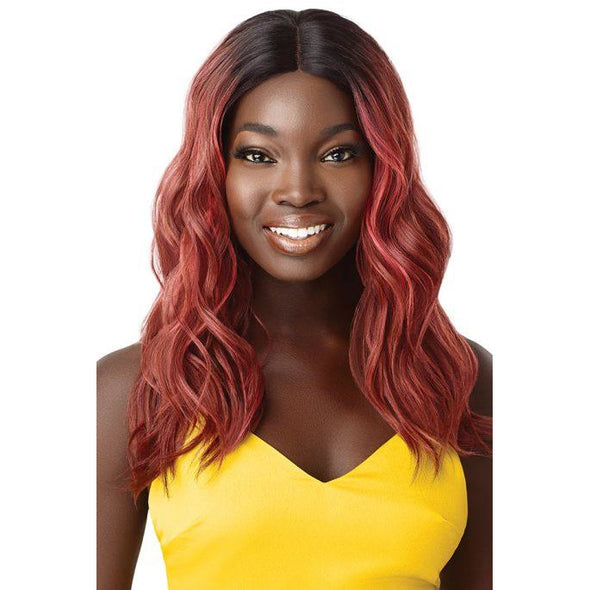 Outre The Daily Wig™ Premium Synthetic Hand-Tied Lace Part Wig Fayme - Beauty Krew