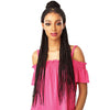 Sensationnel Cloud9 Hand Braided 13X5 Part Swiss Lace Wig - Fulani Conrow - Beauty Krew