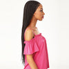 Sensationnel Cloud9 Hand Braided 13X5 Part Swiss Lace Wig - Fulani Conrow - Beauty Krew