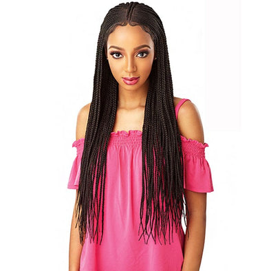 Sensationnel Cloud9 Hand Braided 13X5 Part Swiss Lace Wig - Fulani Conrow - Beauty Krew