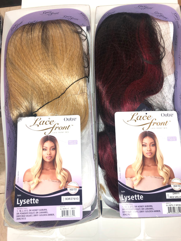 Outre Synthetic Lacefront Wig - Lysette - Beauty Krew