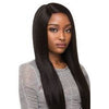 OUTRE SYNTHETIC HAIR LACE FRONT WIG BRAZILIAN BOUTIQUE 4" DEEP FREE PART LACE WIG SLEEK PRESSED - Beauty Krew