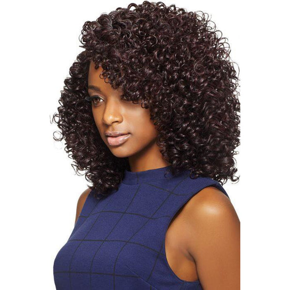 OUTRE SYNTHETIC HAIR QUICK WEAVE COMPLETE CAP DEEP PART JOJO - Beauty Krew