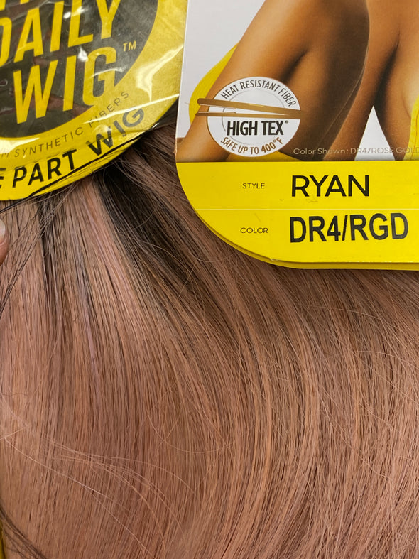 Outre The Daily Wig™ Premium Synthetic Hand-Tied Lace Part Wig Ryan - Beauty Krew