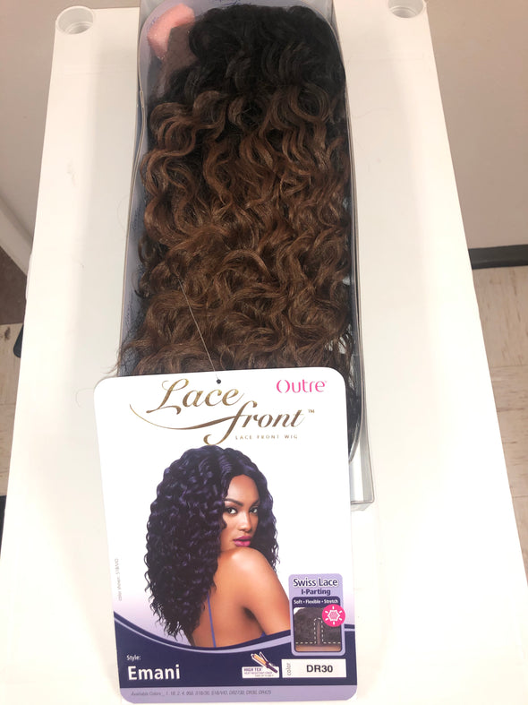 Outre Lace Front Wig - Emani - Beauty Krew