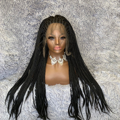 Enveme Luxury Synthetic Lace Front Wig - Ashante - Beauty Krew