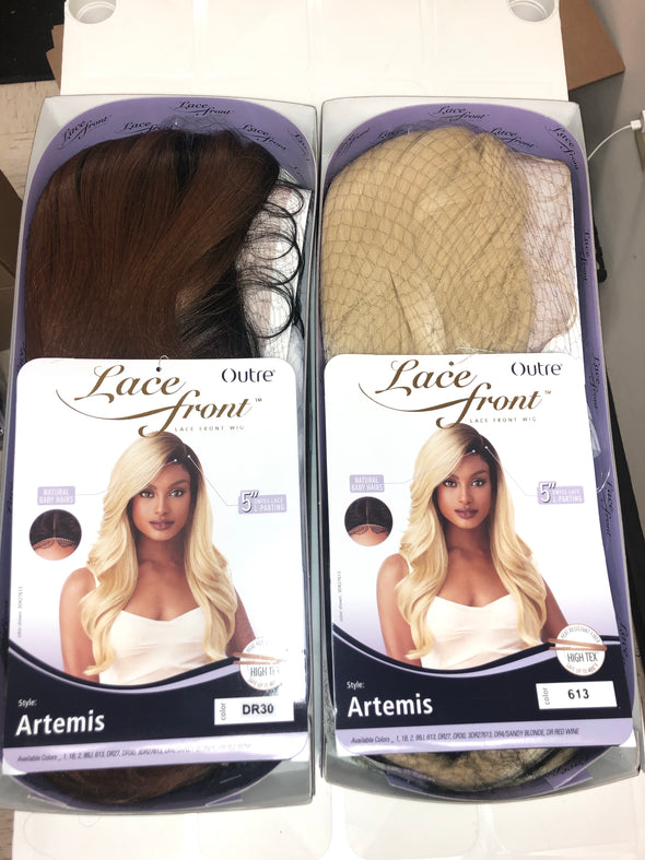 Outre Synthetic Lace front Wig - Artemis - Beauty Krew