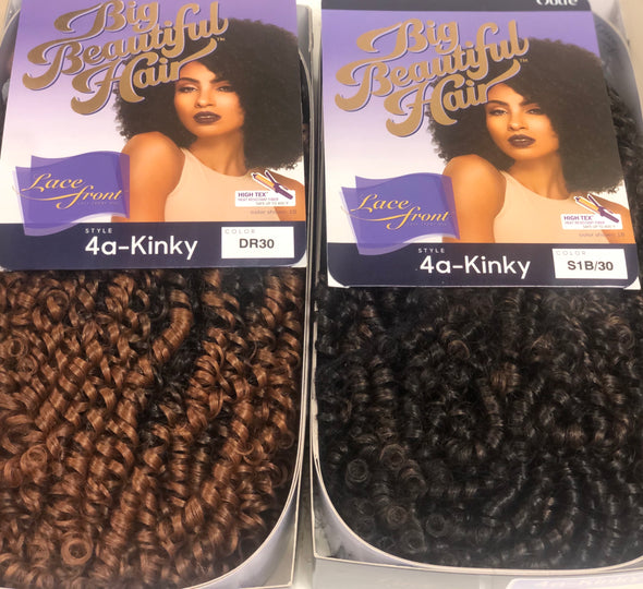 Outre Big Beautiful Hair Lace Front - 4a Kinky - Beauty Krew