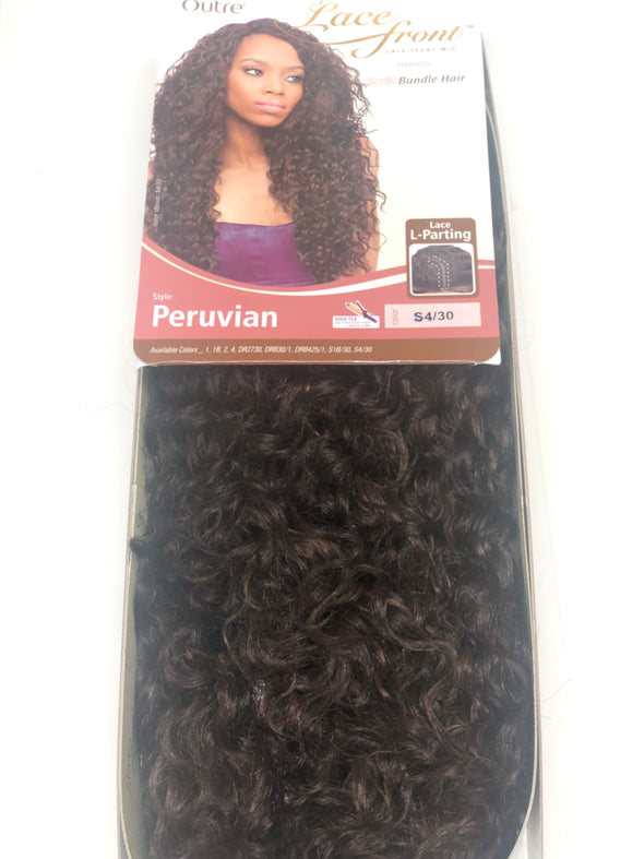 Outre Synthetic Lace Front Batik - Peruvian - Beauty Krew