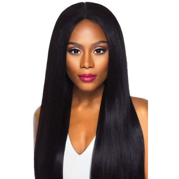 Outre Lace Front Wig Swiss X Vixen Yaki - Beauty Krew