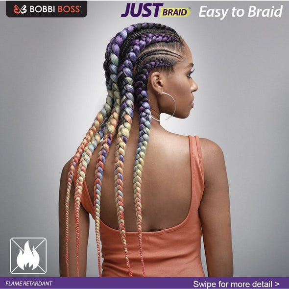 Bobbi Boss Just Braid Pre Feathered 54” - Beauty Krew