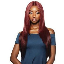 OUTRE SYNTHETIC HAIR LACE FRONT WIG SWISS LACE 6" DEEP PARTING VIENNA - Beauty Krew