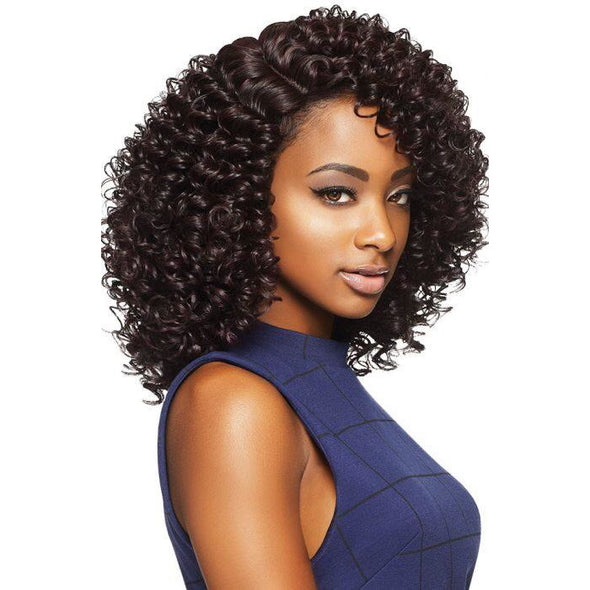 OUTRE SYNTHETIC HAIR QUICK WEAVE COMPLETE CAP DEEP PART JOJO - Beauty Krew