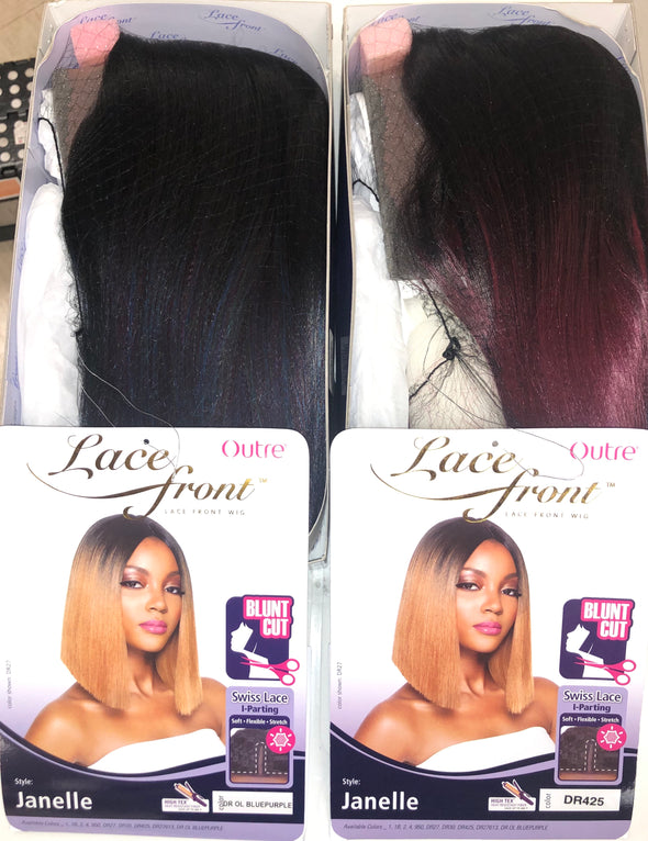 Outre Synthetic I-Part Lace Front Wig - JANELLE - Beauty Krew