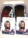 Outre Synthetic L-Parting Swiss Lace Front Wig Issa - Beauty Krew