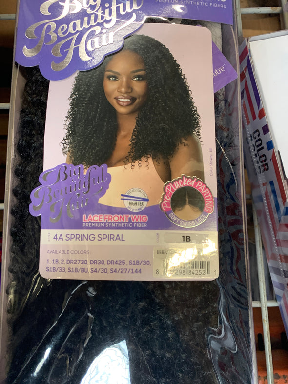 Outre big beautiful hair lace front 4a Spring Spiral - Beauty Krew