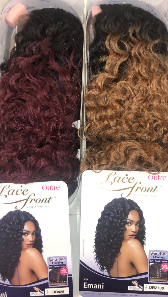 Outre Lace Front Wig - Emani - Beauty Krew